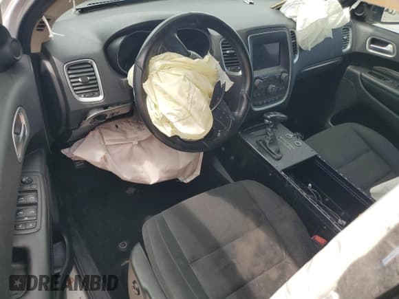 ✅ 2020 Dodge Durango Pursuit • VIN: 1C4RDJFG4LC442434 • Lot: 61415215. Listed on Copart with Not provided. Free auction sales archive from the USA and detailed vehicle history report at DreamBid. Image 8.