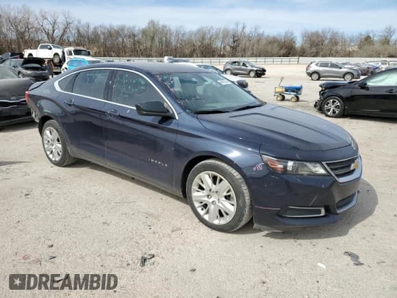 ✅ 2018 Chevrolet Impala LS • VIN: 2G11Z5SAXJ9103696 • Лот: 44037564. Опубликован ранее на Copart с пробегом 98 031 миль. Бесплатный доступ к архиву аукционных продаж из США и подробный отчёт об истории автомобиля на DreamBid. Изображение 4.