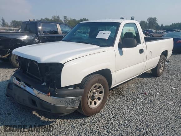 ✅ 2005 Chevrolet Silverado 1500 Work Truck • VIN: 1GCEC14X95Z163016 • Lot: 43141534. Listed on IAAI with 182,753 mi. Free auction sales archive from the USA and detailed vehicle history report at DreamBid. Image 18.