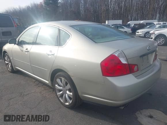 ✅ 2007 Infiniti M x • VIN: JNKAY01F27M461041 • Lot: 43634583. Listed on IAAI with 131,871 mi. Free auction sales archive from the USA and detailed vehicle history report at DreamBid. Image 3.