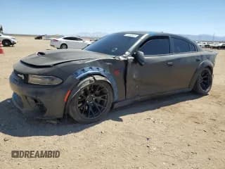 ✅ 2020 Dodge Charger SRT Hellcat • VIN: 2C3CDXL91LH148781 • Lot: 61202615. Listed on Copart with 34,197 mi. Free auction sales archive from the USA and detailed vehicle history report at DreamBid. Image 1.
