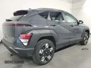 2024 Hyundai Kona SEL with VIN KM8HBCAB4RU118990, listed as a Copart auction lot 45368535 with 14,221 mi miles and Clean title. Bid and sale history available at DreamBid. Image 3.