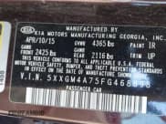 ✅ 2015 Kia Optima LX • VIN: 5XXGM4A75FG468898 • Лот: 43279157. Опубликован ранее на IAAI с пробегом 101 759 миль. Бесплатный доступ к архиву аукционных продаж из США и подробный отчёт об истории автомобиля на DreamBid. Изображение 9.