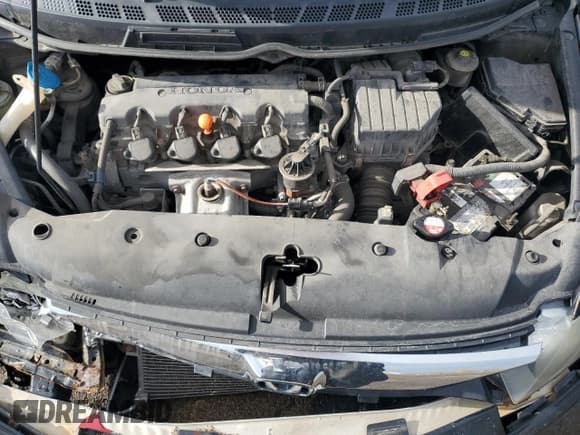 ✅ 2010 Honda Civic DX-G • VIN: 2HGFA1F46AH024308 • Лот: 87401065. Опубликован ранее на Copart с пробегом 92 720 миль. Бесплатный доступ к архиву аукционных продаж из США и подробный отчёт об истории автомобиля на DreamBid. Изображение 11.