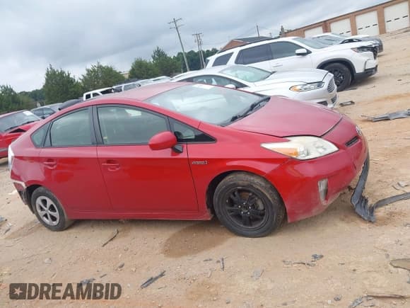 ✅ 2015 Toyota Prius Four • VIN: JTDKN3DU2F0457202 • Lot: 43054659. Listed on IAAI with 366,275 mi. Free auction sales archive from the USA and detailed vehicle history report at DreamBid. Image 13.