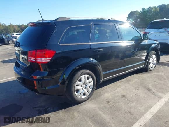 2018 Dodge Journey SE с VIN 3C4PDCAB1JT429849, выставлен на аукционе IAAI как лот 43444272 с пробегом 153 048 миль миль и . История ставок и продаж доступна на DreamBid. Изображение 4.