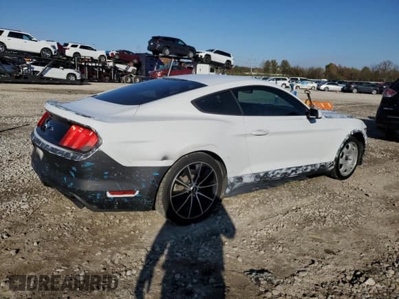 ✅ 2016 Ford Mustang EcoBoost • VIN: 1FA6P8THXG5277246 • Лот: 91368015. Опубликован ранее на Copart с пробегом 79 349 миль. Бесплатный доступ к архиву аукционных продаж из США и подробный отчёт об истории автомобиля на DreamBid. Изображение 3.