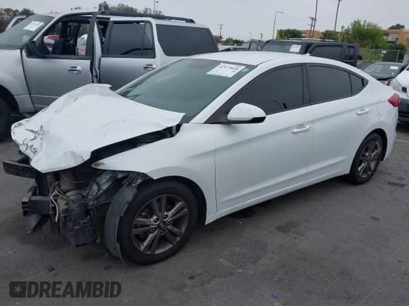 2018 Hyundai Elantra SEL with VIN 5NPD84LF5JH339147, listed as a IAAI auction lot 42973026 with 127,507 mi miles and . Bid and sale history available at DreamBid. Image 2.
