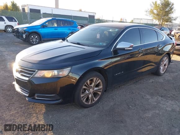 ✅ 2015 Chevrolet Impala LT • VIN: 2G1125S30F9127650 • Lot: 43607481. Listed on IAAI with 129,038 mi. Free auction sales archive from the USA and detailed vehicle history report at DreamBid. Image 17.