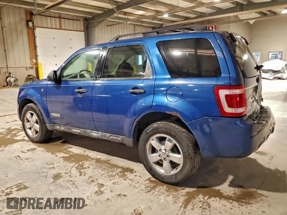 ✅ 2008 Ford Escape XLT • VIN: 1FMCU93118KB26664 • Lot: 93609045. Listed on Copart with 128,888 mi. Free auction sales archive from the USA and detailed vehicle history report at DreamBid. Image 2.