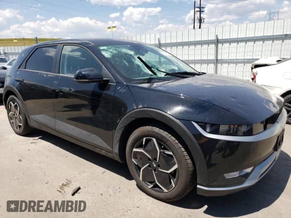 2024 Hyundai Ioniq 5 SE z VIN KM8KMDDFXRU253749, wystawiony jako Copart lot #60936974 z przebiegiem 6 184 mil mil oraz Czysty tytuł • Clean title. Historia ofert i sprzedaży dostępna na DreamBid. Obrazek 4.