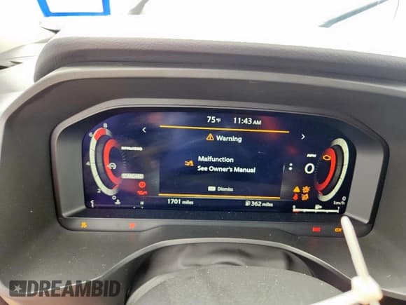 ✅ 2024 Nissan Rogue Platinum • VIN: JN8BT3DC2RW071706 • Лот: 63843985. Опубликован ранее на Copart с пробегом 1 701 миль. Бесплатный доступ к архиву аукционных продаж из США и подробный отчёт об истории автомобиля на DreamBid. Изображение 9.