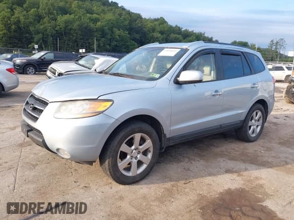✅ 2008 Hyundai Santa Fe SE • VIN: 5NMSH73E38H218866 • Lot: 43098609. Wystawiony na IAAI z przebiegiem 167 234 mil. Bezpłatny archiwum sprzedaży aukcyjnych z USA i szczegółowy raport historii pojazdu na DreamBid. Zdjęcie 2.
