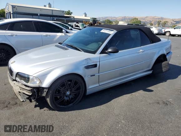 2003 BMW 3 Series M3 с VIN WBSBR93473PK01433, выставлен на аукционе Copart как лот 64591585 с пробегом 128 341 миль миль и Списание • Salvage title. История ставок и продаж доступна на DreamBid. Изображение 1.