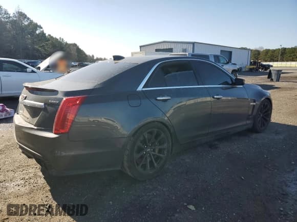 ✅ 2017 Cadillac CTS-V • VIN: 1G6A15S68H0197417 • Лот: 88972795. Опубликован ранее на Copart с пробегом 54 823 миль. Бесплатный доступ к архиву аукционных продаж из США и подробный отчёт об истории автомобиля на DreamBid. Изображение 3.