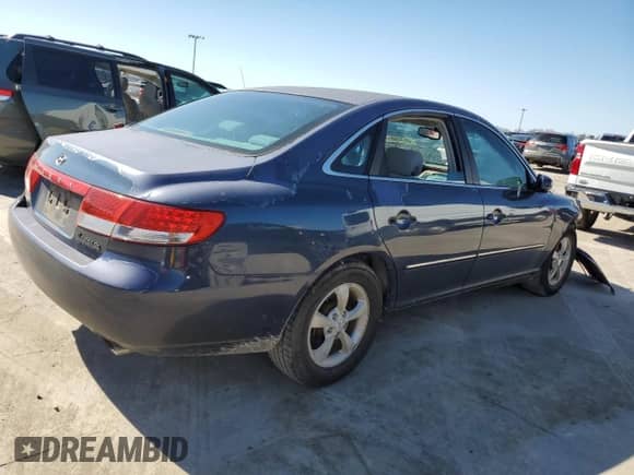 2007 Hyundai Azera SE с VIN KMHFC46F77A183675, выставлен на аукционе Copart как лот 46603685 с пробегом 159 910 миль миль и Списание • Salvage title. История ставок и продаж доступна на DreamBid. Изображение 3.