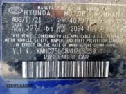 ✅ 2022 Hyundai Ioniq SE • VIN: KMHC75LC8NU269239 • Lot: 84266965. Listed on Copart with 135,851 mi. Free auction sales archive from the USA and detailed vehicle history report at DreamBid. Image 13.