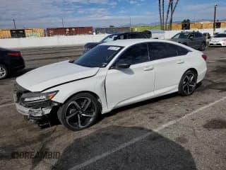 ✅ 2022 Honda Accord Sport • VIN: 1HGCV1F30NA095457 • Lot: 85167195. Wystawiony na Copart z przebiegiem 40 775 mil. Bezpłatny archiwum sprzedaży aukcyjnych z USA i szczegółowy raport historii pojazdu na DreamBid. Zdjęcie 1.