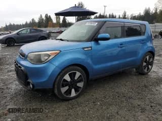 ✅ 2016 Kia Soul + • VIN: KNDJP3A51G7393195 • Lot: 91296345. Wystawiony na Copart z przebiegiem 119 246 mil. Bezpłatny archiwum sprzedaży aukcyjnych z USA i szczegółowy raport historii pojazdu na DreamBid. Zdjęcie 1.