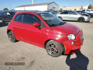 ✅ 2012 FIAT 500 Sport • VIN: 3C3CFFBR3CT297786 • Lot: 89843515. Wystawiony na Copart z przebiegiem 82 836 mil. Bezpłatny archiwum sprzedaży aukcyjnych z USA i szczegółowy raport historii pojazdu na DreamBid. Zdjęcie 4.