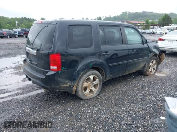 ✅ 2013 Honda Pilot EX-L • VIN: 5FNYF3H54DB019869 • Lot: 42231179. Wystawiony na IAAI z przebiegiem 139 099 mil. Bezpłatny archiwum sprzedaży aukcyjnych z USA i szczegółowy raport historii pojazdu na DreamBid. Zdjęcie 4.