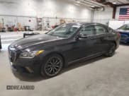 ✅ 2019 Genesis G80 3.8L • VIN: KMTFN4JE2KU309818 • Lot: 61427155. Listed on Copart with 33,413 mi. Free auction sales archive from the USA and detailed vehicle history report at DreamBid. Image 1.