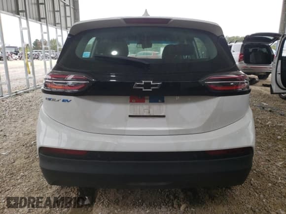 ✅ 2023 Chevrolet Bolt EV 1LT • VIN: 1G1FW6S04P4166753 • Лот: 85291935. Опубликован ранее на Copart с пробегом 52 469 миль. Бесплатный доступ к архиву аукционных продаж из США и подробный отчёт об истории автомобиля на DreamBid. Изображение 6.