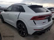 ✅ 2022 Audi RS Q8 • VIN: WU1ARBF16ND010895 • Lot: 75917274. Listed on Copart with Not provided. Free auction sales archive from the USA and detailed vehicle history report at DreamBid. Image 2.