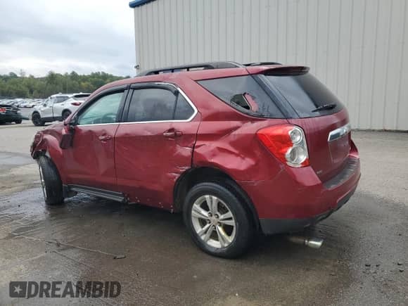 2012 Chevrolet Equinox 1LT с VIN 2GNFLEE52C6213599, выставлен на аукционе Copart как лот 81116835 с пробегом Не указан миль и Списание • Salvage title. История ставок и продаж доступна на DreamBid. Изображение 2.
