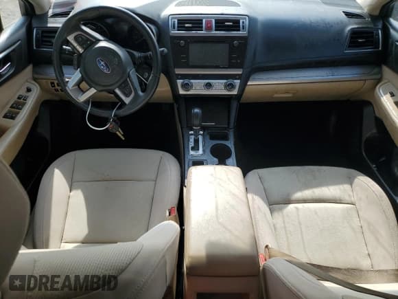 ✅ 2017 Subaru Legacy Premium • VIN: 4S3BNAC62H3052725 • Lot: 66999265. Listed on Copart with 123,859 mi. Free auction sales archive from the USA and detailed vehicle history report at DreamBid. Image 8.