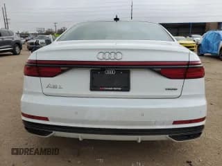 ✅ 2020 Audi A8 • VIN: WAU8EAF83LN005169 • Лот: 46799864. Опубликован ранее на Copart с пробегом Не указан. Бесплатный доступ к архиву аукционных продаж из США и подробный отчёт об истории автомобиля на DreamBid. Изображение 6.