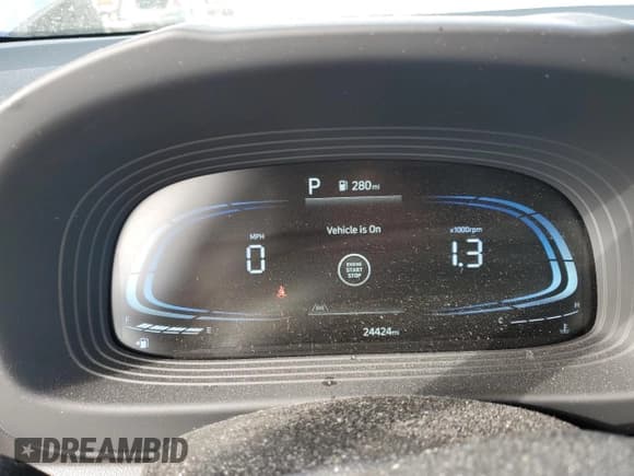 ✅ 2023 Hyundai Venue Limited • VIN: KMHRC8A31PU239111 • Lot: 83157354. Listed on Copart with 24,424 mi. Free auction sales archive from the USA and detailed vehicle history report at DreamBid. Image 9.