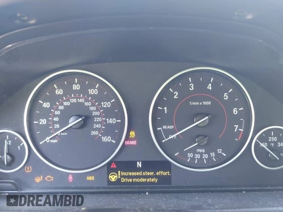 ✅ 2016 BMW 3 Series 328i • VIN: WBA8E9G52GNT85095 • Lot: 43261842. Listed on IAAI with 127,798 mi. Free auction sales archive from the USA and detailed vehicle history report at DreamBid. Image 7.