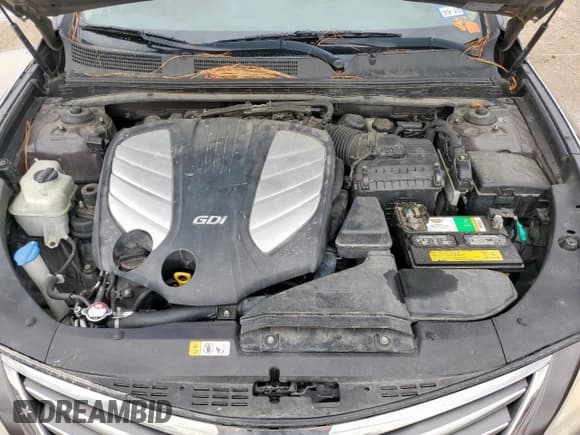 ✅ 2015 Hyundai Azera Limited • VIN: KMHFH4JG7FA483586 • Лот: 61013125. Опубликован ранее на Copart с пробегом 127 766 миль. Бесплатный доступ к архиву аукционных продаж из США и подробный отчёт об истории автомобиля на DreamBid. Изображение 11.