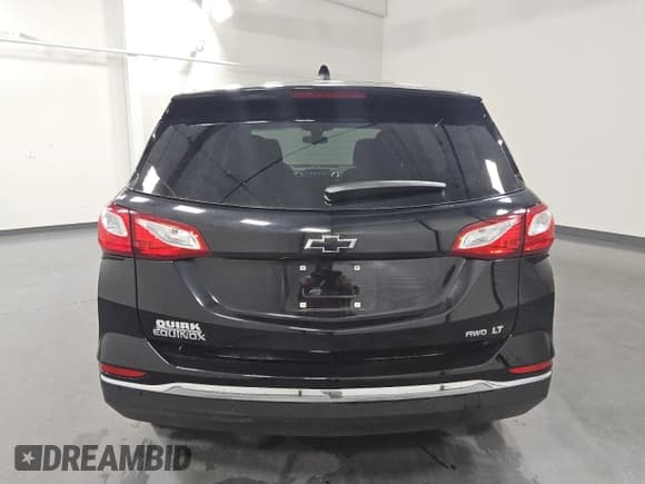 ✅ 2021 Chevrolet Equinox LT • VIN: 3GNAXUEV1ML395592 • Lot: 85890975. Listed on Copart with 18,790 mi. Free auction sales archive from the USA and detailed vehicle history report at DreamBid. Image 6.