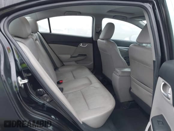 ✅ 2015 Honda Civic EX-L • VIN: 2HGFB2F99FH513131 • Лот: 43661240. Опубликован ранее на IAAI с пробегом 128 600 миль. Бесплатный доступ к архиву аукционных продаж из США и подробный отчёт об истории автомобиля на DreamBid. Изображение 8.