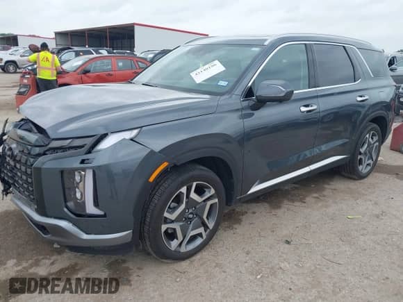 ✅ 2025 Hyundai Palisade Limited • VIN: KM8R54GE5SU821958 • Лот: 42140186. Размещён на IAAI с пробегом 7 663 миль миль. Получите бесплатный доступ к архиву аукционных продаж из США и посмотрите подробный отчёт об истории автомобиля на DreamBid. Изображение 17.