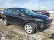 ✅ 2018 Ford Escape S • VIN: 1FMCU0F74JUC30491 • Lot: 93565715. Listed on Copart with 77,540 mi. Free auction sales archive from the USA and detailed vehicle history report at DreamBid. Image 4.