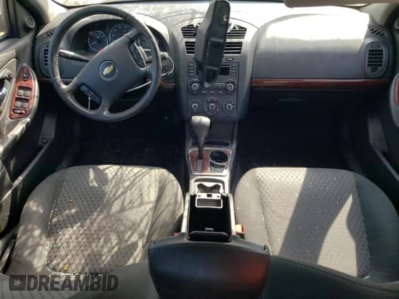 2007 Chevrolet Malibu 1LT with VIN 1G1ZT58F67F112550, listed as a Copart auction lot 71235294 with 106,824 mi miles and Salvage title. Bid and sale history available at DreamBid. Image 8.