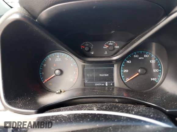 2015 Chevrolet Colorado с VIN 1GCHSAE3XF1143675, выставлен на аукционе Copart как лот 75213544 с пробегом 224 074 миль миль и Списание • Salvage title. История ставок и продаж доступна на DreamBid. Изображение 9.