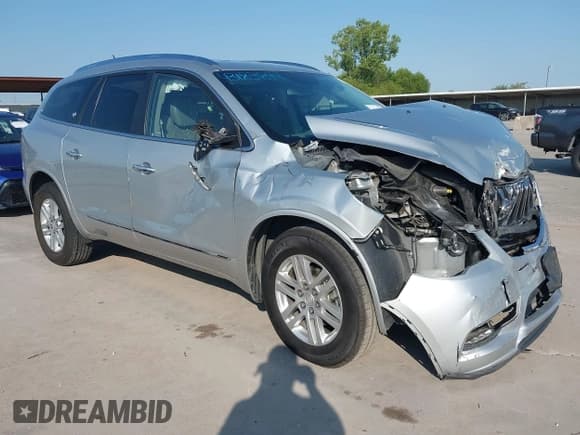 ✅ 2015 Buick Enclave Convenience • VIN: 5GAKRAKD9FJ380173 • Лот: 43183844. Опубликован ранее на IAAI с пробегом 138 946 миль. Бесплатный доступ к архиву аукционных продаж из США и подробный отчёт об истории автомобиля на DreamBid. Изображение 1.