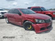 ✅ 2017 Volkswagen Passat S • VIN: 1VWAT7A34HC028226 • Lot: 55608385. Wystawiony na Copart z przebiegiem 159 110 mil. Bezpłatny archiwum sprzedaży aukcyjnych z USA i szczegółowy raport historii pojazdu na DreamBid. Zdjęcie 4.