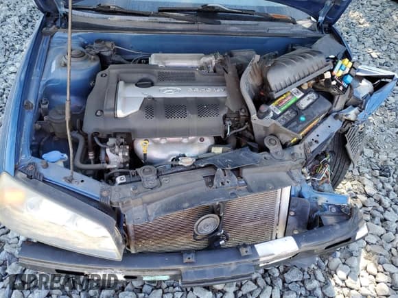 ✅ 2006 Hyundai Elantra GLS • VIN: KMHDN46D36U225420 • Lot: 70461435. Wystawiony na Copart z przebiegiem 63 240 mil. Bezpłatny archiwum sprzedaży aukcyjnych z USA i szczegółowy raport historii pojazdu na DreamBid. Zdjęcie 11.