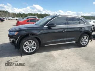 ✅ 2023 Audi Q5 S line Premium • VIN: WA1GAAFY8P2121365 • Lot: 83836215. Listed on Copart with 21,533 mi. Free auction sales archive from the USA and detailed vehicle history report at DreamBid. Image 1.