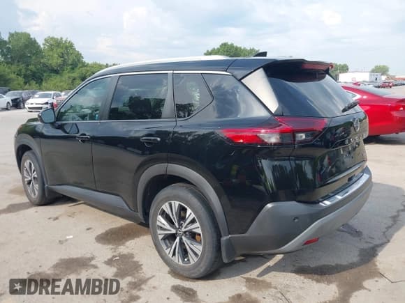 ✅ 2022 Nissan Rogue SV • VIN: 5N1BT3BA8NC720378 • Lot: 42916585. Listed on IAAI with 29,252 mi. Free auction sales archive from the USA and detailed vehicle history report at DreamBid. Image 3.