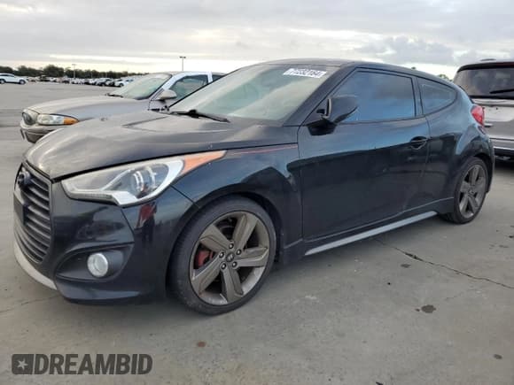 ✅ 2013 Hyundai Veloster Turbo • VIN: KMHTC6AE5DU103328 • Lot: 77232164. Wystawiony na Copart z przebiegiem 145 363 mil. Bezpłatny archiwum sprzedaży aukcyjnych z USA i szczegółowy raport historii pojazdu na DreamBid. Zdjęcie 1.