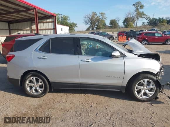 2019 Chevrolet Equinox LT with VIN 3GNAXUEV1KL319707, listed as a IAAI auction lot 43344734 with 57,212 mi miles and . Bid and sale history available at DreamBid. Image 13.
