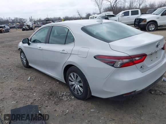 2023 Toyota Camry Hybrid LE with VIN 4T1C31AK8PU052114, listed as a IAAI auction lot 41982736 with 81,059 mi miles and . Bid and sale history available at DreamBid. Image 3.