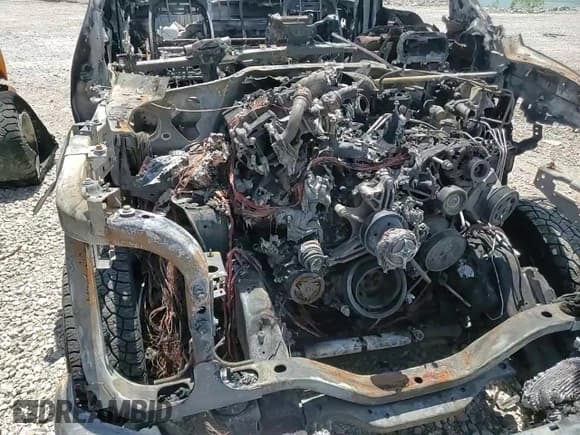 ✅ 2022 Ford F-350 XL • VIN: 1FT8W3DT6NED12700 • Lot: 62474495. Listed on Copart with Not provided. Free auction sales archive from the USA and detailed vehicle history report at DreamBid. Image 12.