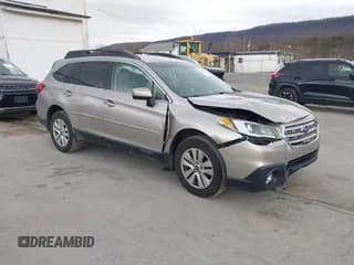 ✅ 2017 Subaru Outback Premium • VIN: 4S4BSADC8H3243185 • Lot: 43696586. Wystawiony na IAAI z przebiegiem 90 662 mil. Bezpłatny archiwum sprzedaży aukcyjnych z USA i szczegółowy raport historii pojazdu na DreamBid. Zdjęcie 1.